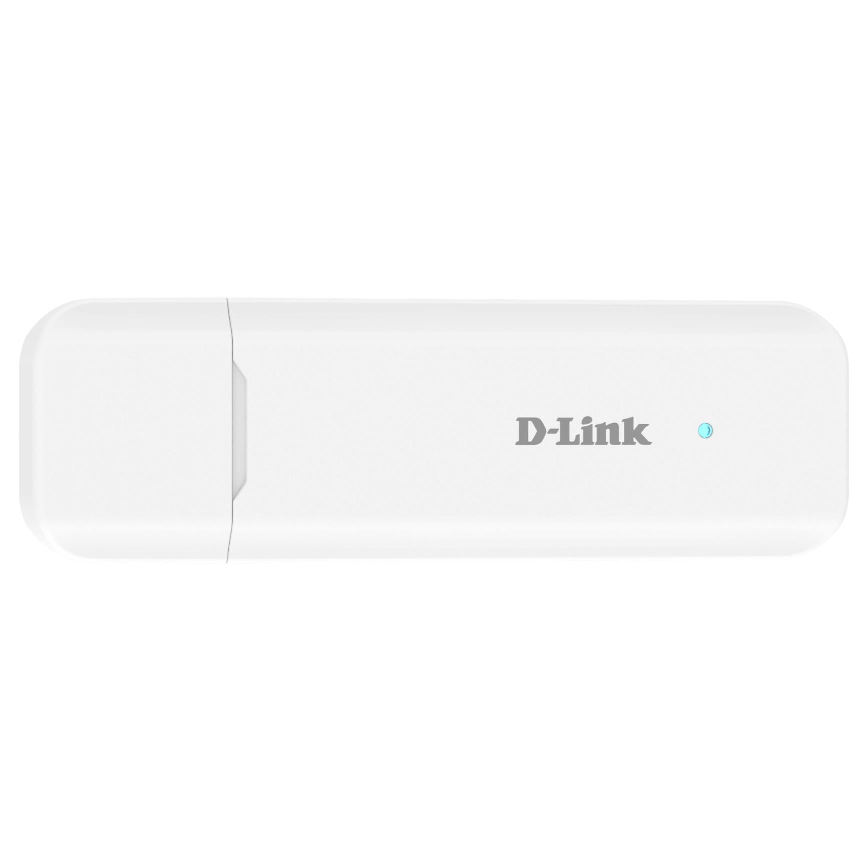 D-Link DWM-222W 4G LTE AX300 Wi-Fi 6 USB Adaptor
