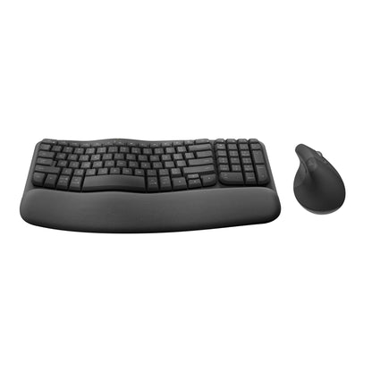 Logitech Wave Keys and Lift Keyboard and Mouse (Graphite)