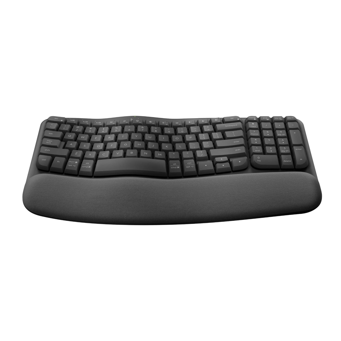 Logitech Wave Keys and Lift Keyboard and Mouse (Graphite)