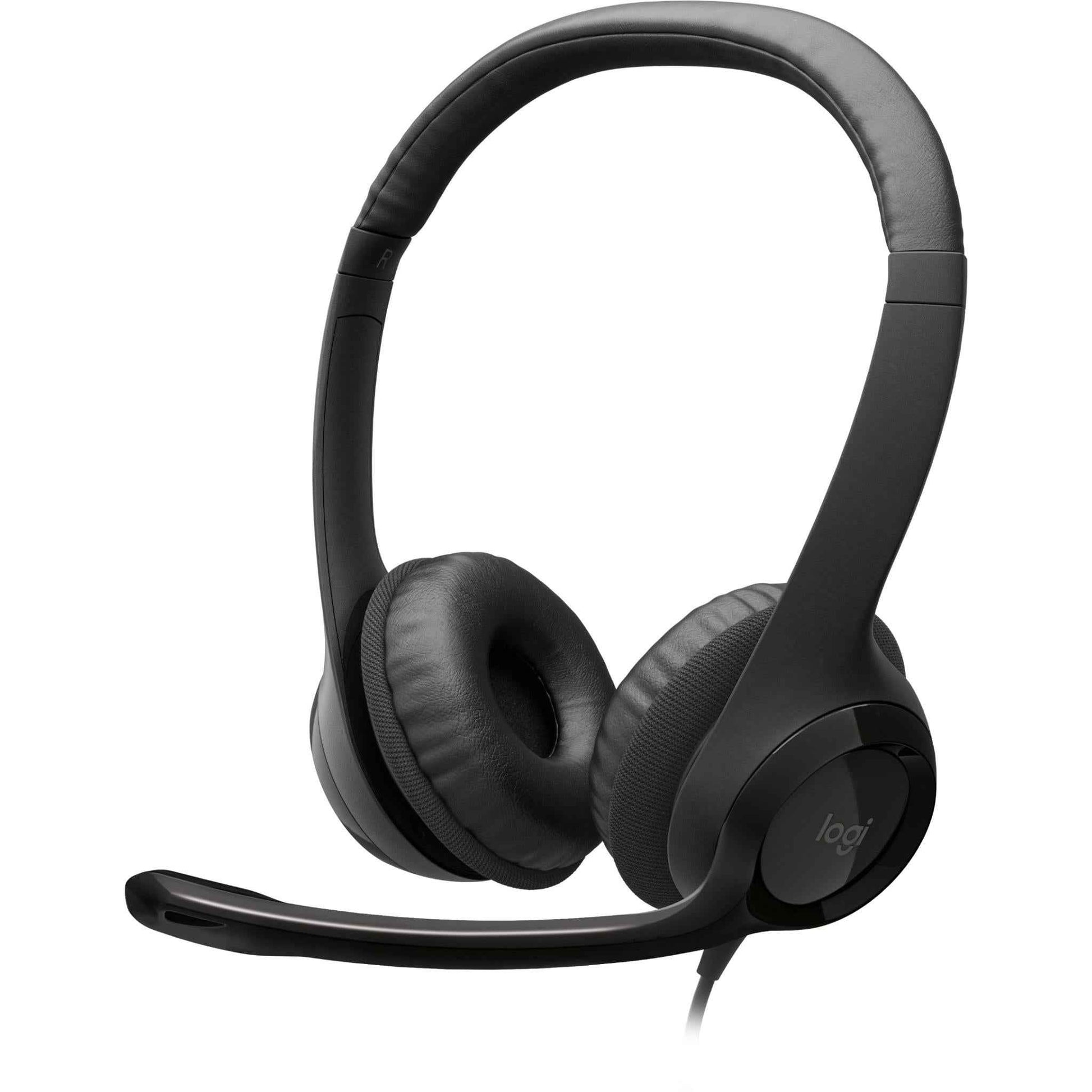 Logitech H390 USB-C Headset (Black)