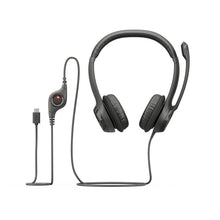 Logitech H390 USB-C Headset (Black)
