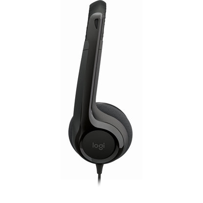 Logitech H390 USB-C Headset (Black)