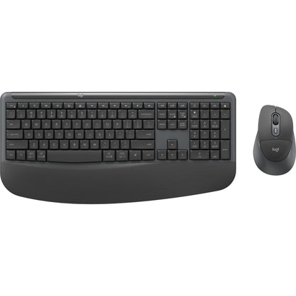 Logitech Signature Comfort Plus MK880 Combo (Graphite)