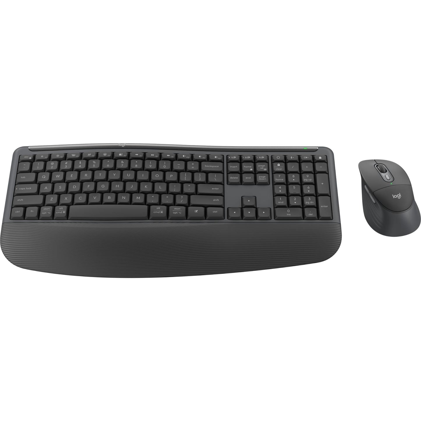 Logitech Signature Comfort Plus MK880 Combo (Graphite)