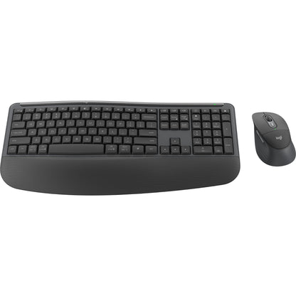 Logitech Signature Comfort Plus MK880 Combo (Graphite)