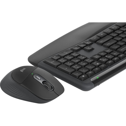 Logitech Signature Comfort Plus MK880 Combo (Graphite)