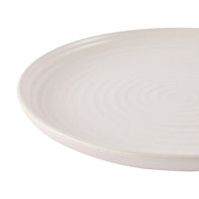 White Dune Dinner Plate