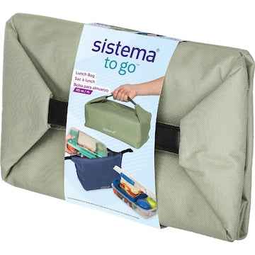 Sistema To Go Bento Lunch Bag Food Storage Assorted 4L