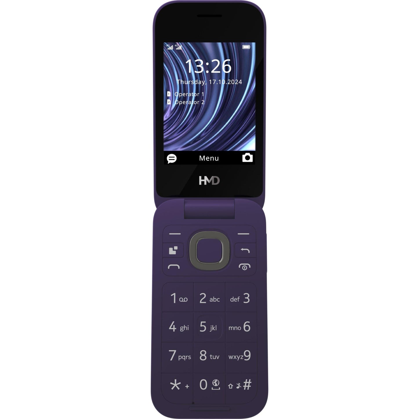 HMD 2660 Flip 128MB 4G (Twilight Violet)