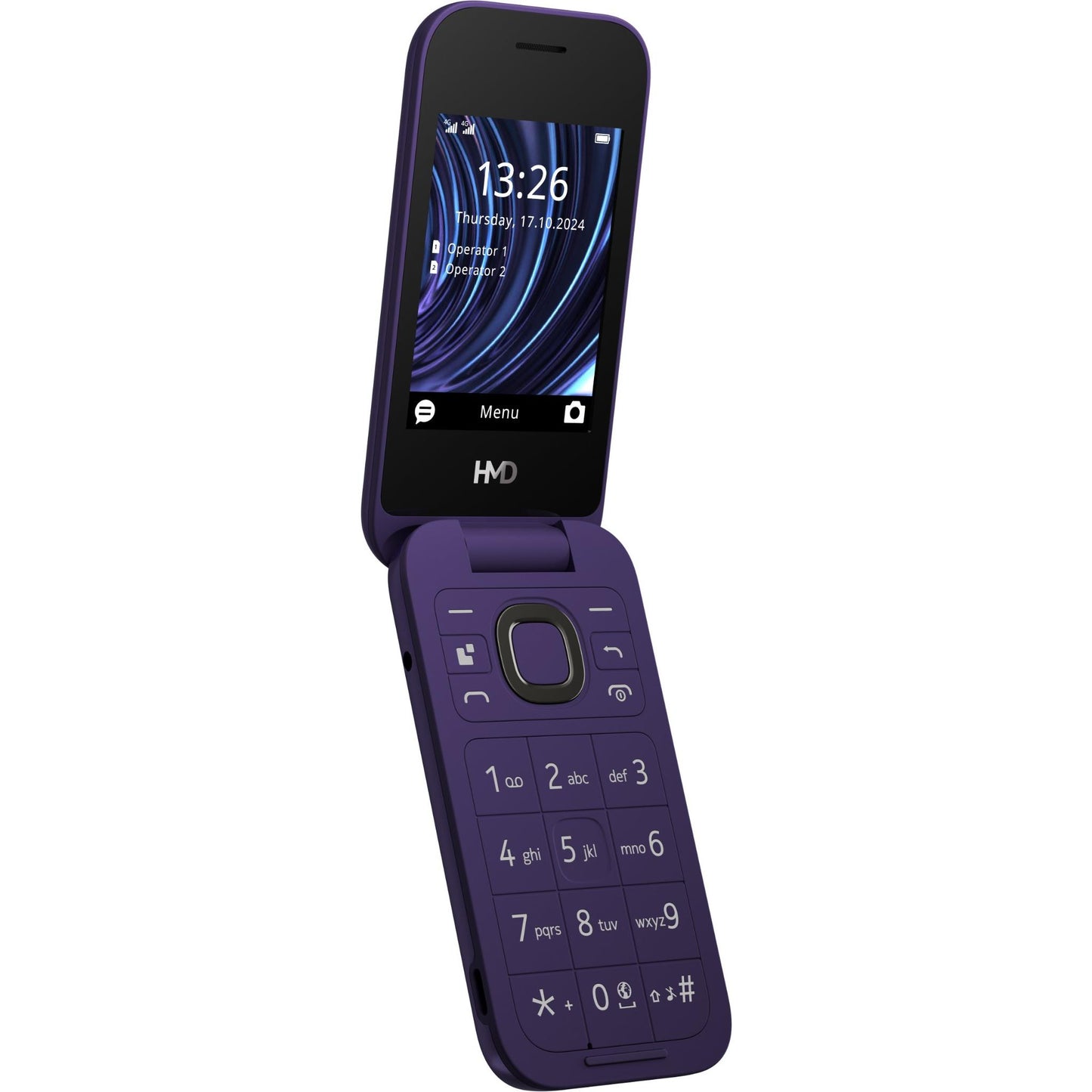 HMD 2660 Flip 128MB 4G (Twilight Violet)