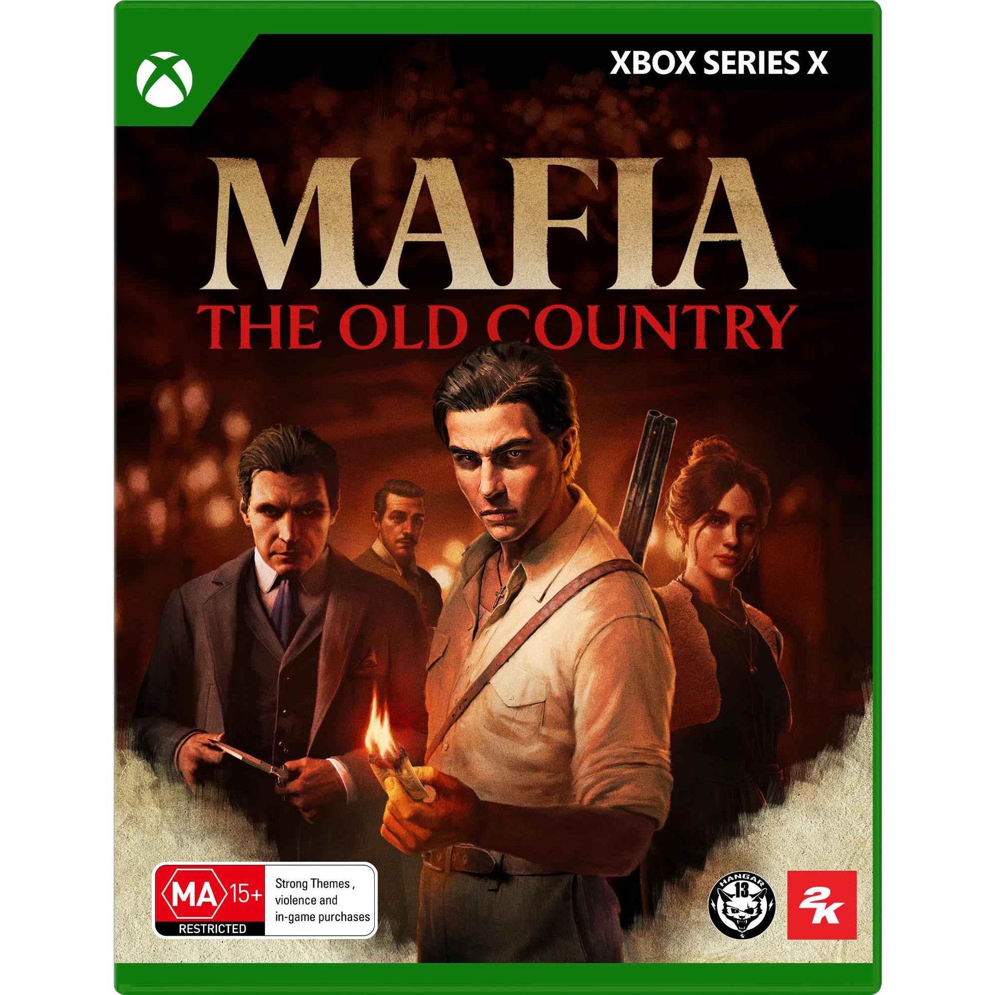 Mafia: The Old Country