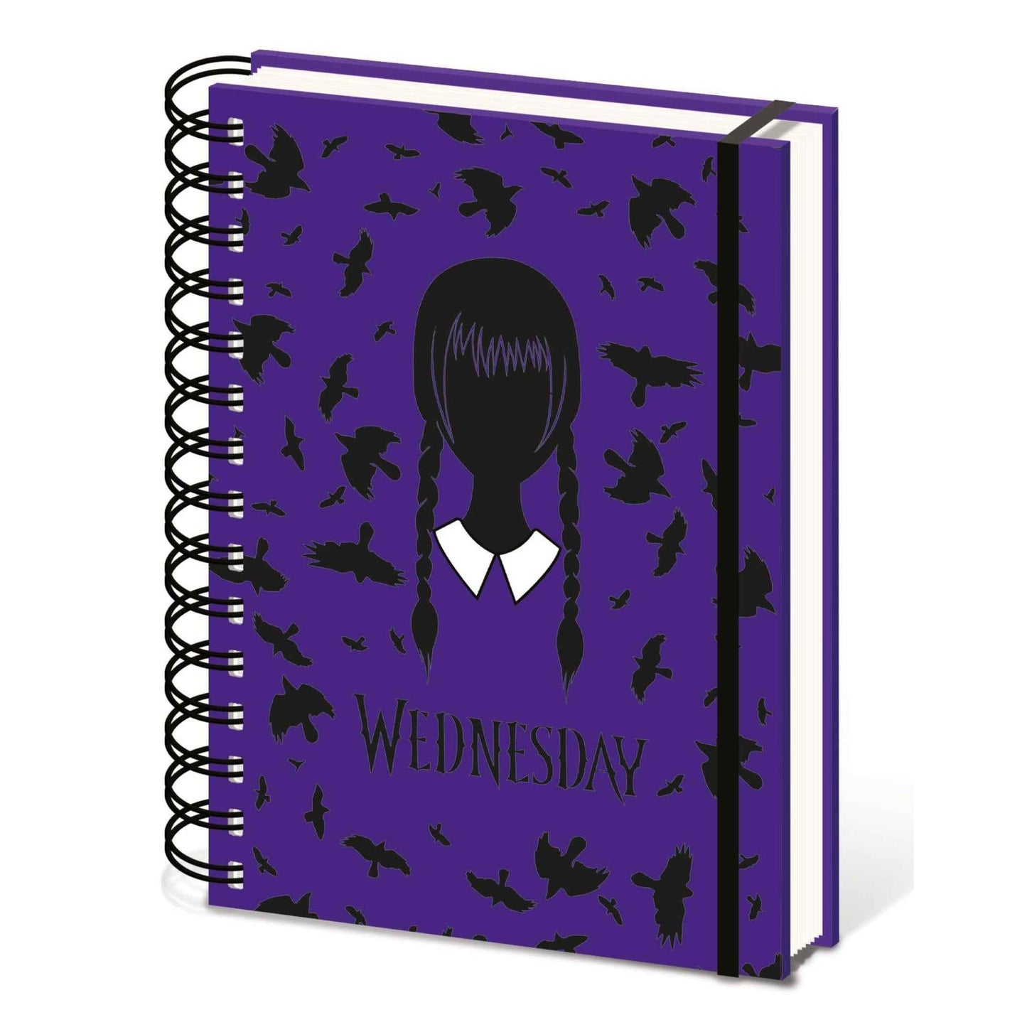 Wednesday - Solitude Suits Me Notebook