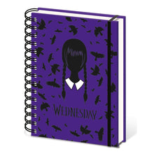 Wednesday - Solitude Suits Me Notebook