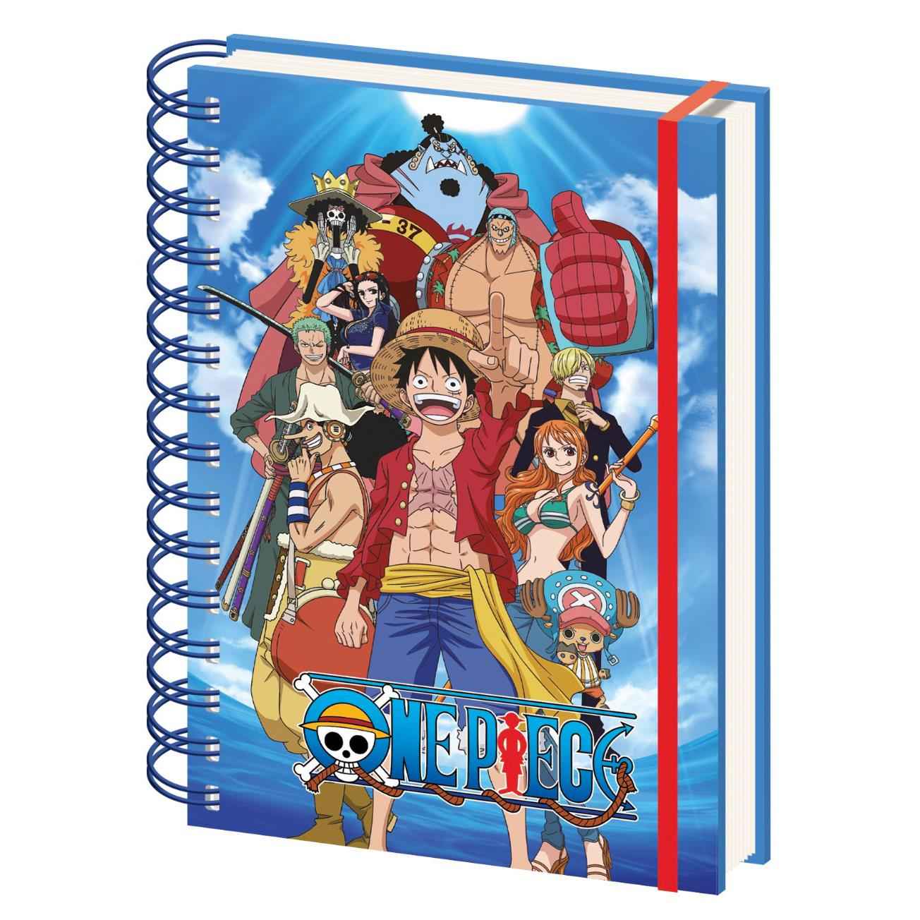 One Piece - Crew Wiro Notebook