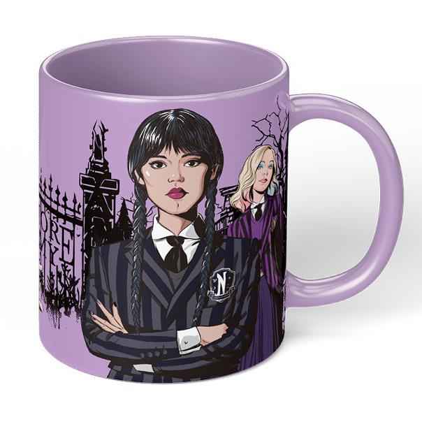 Wednesday - Nevermore Academy Mug
