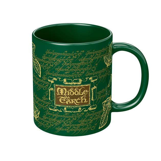 Lord Of The Rings - Middle Earth Mug