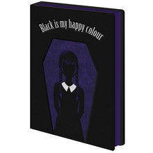 Wednesday - Happy Colour Plush Notebook