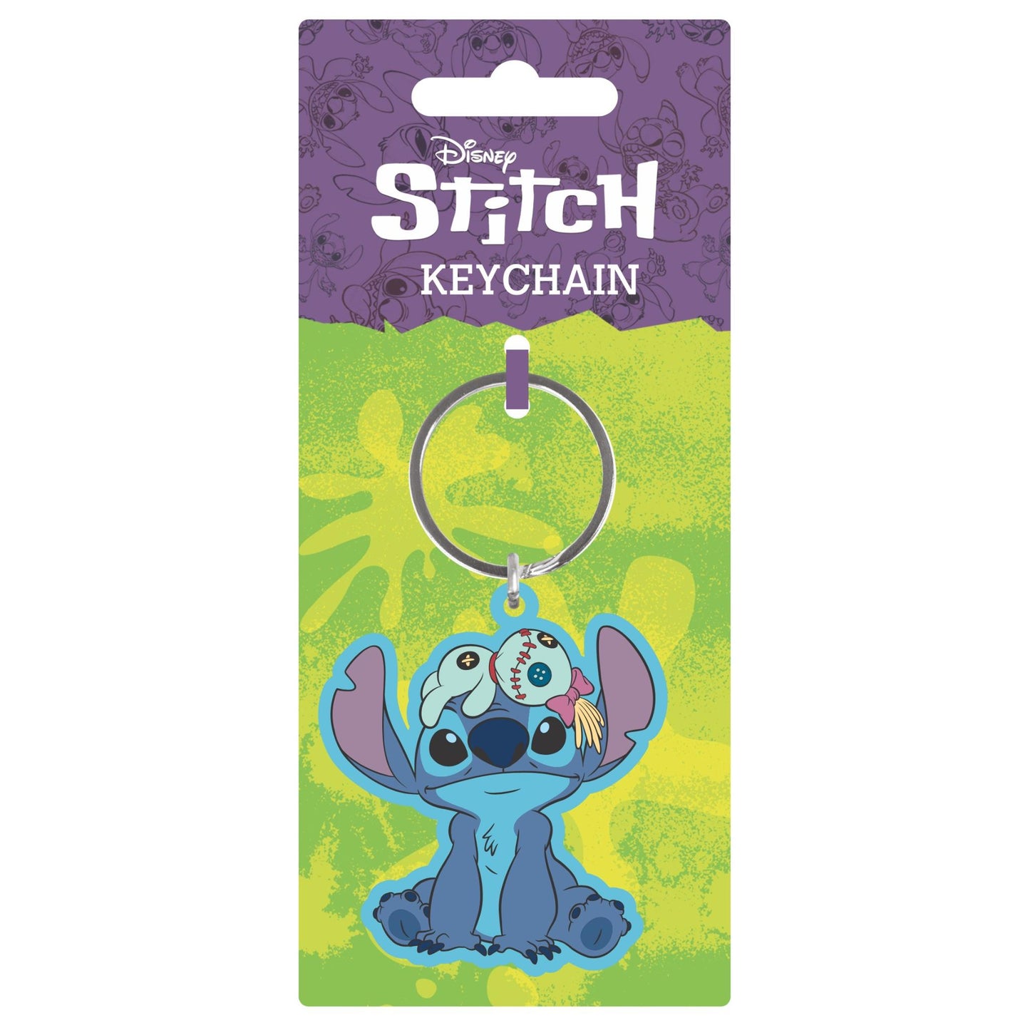 Lilo & Stitch - Stitch & Scrump Keyring
