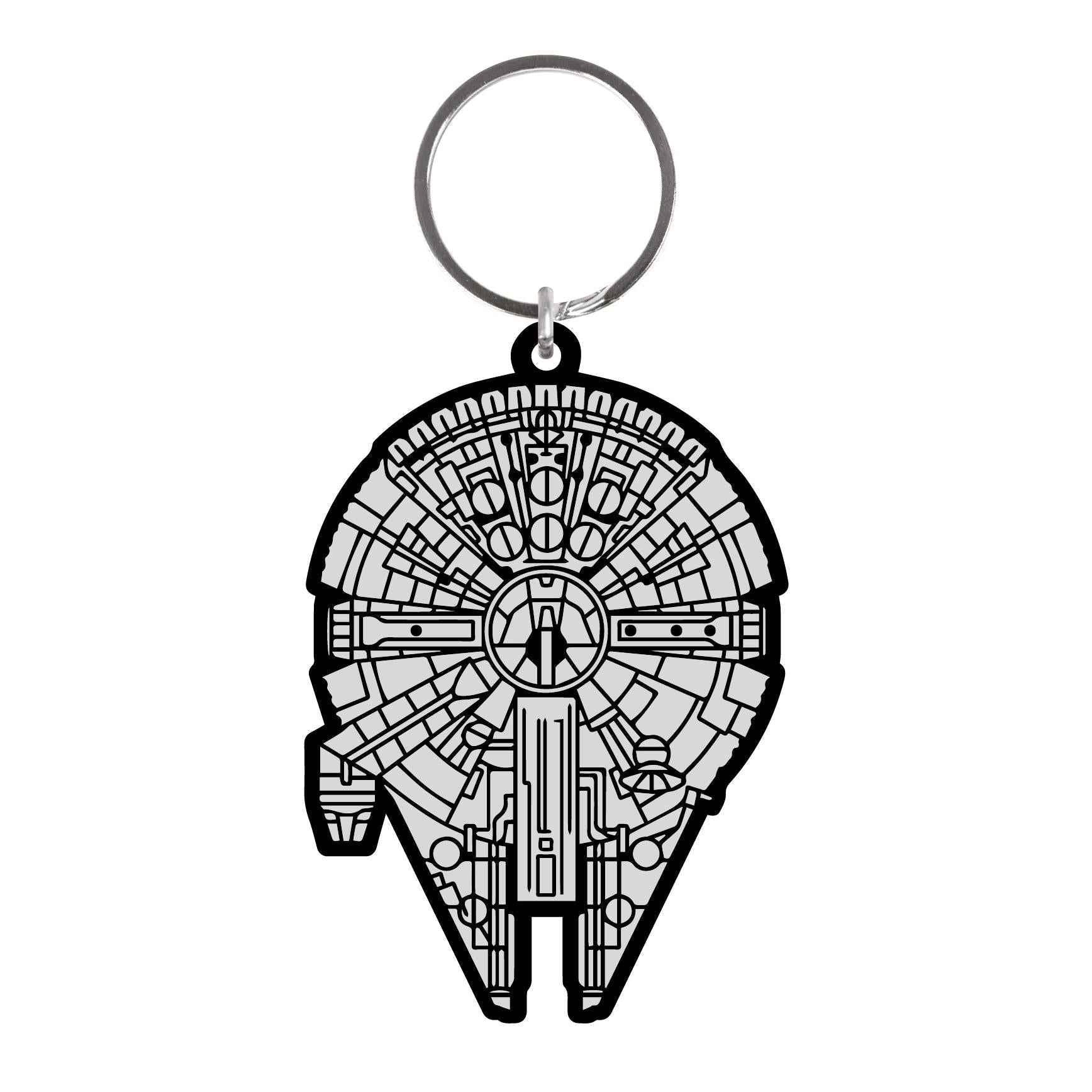 Star Wars Classic - Millennium Falcon Keyring