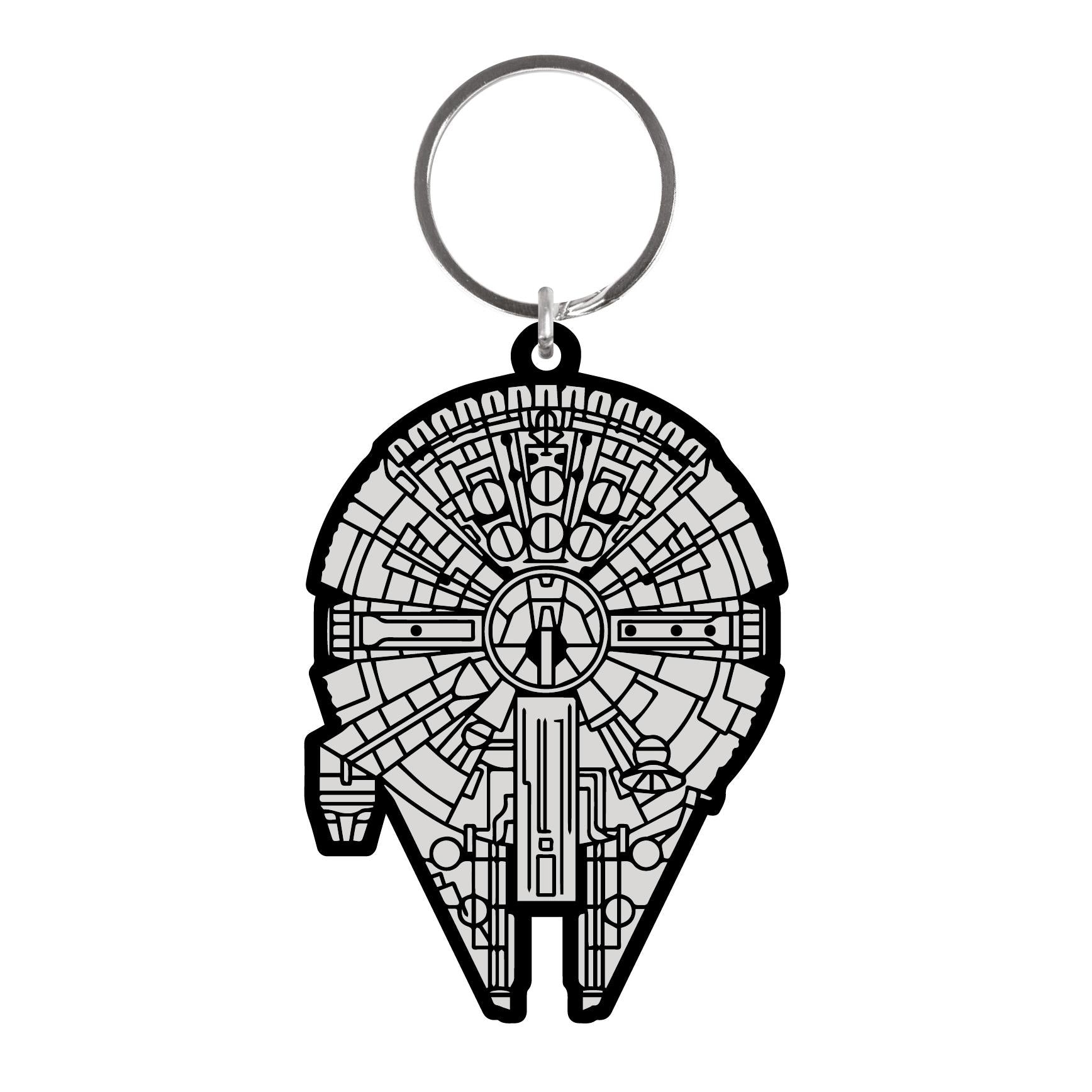 Star Wars Classic - Millennium Falcon Keyring
