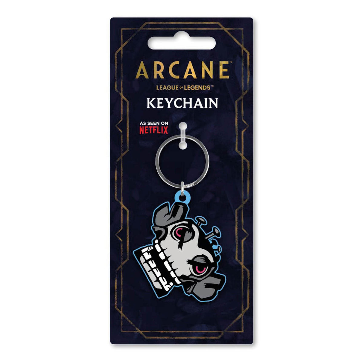 Arcane: League of Legends - Monkey Bomb Keyring