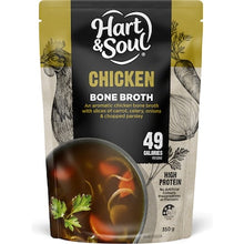 Hart & Soul Chicken Bone Broth Soup 350g