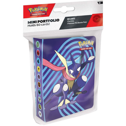 Pokemon Trading Card Game - Mini Portfolio Greninja