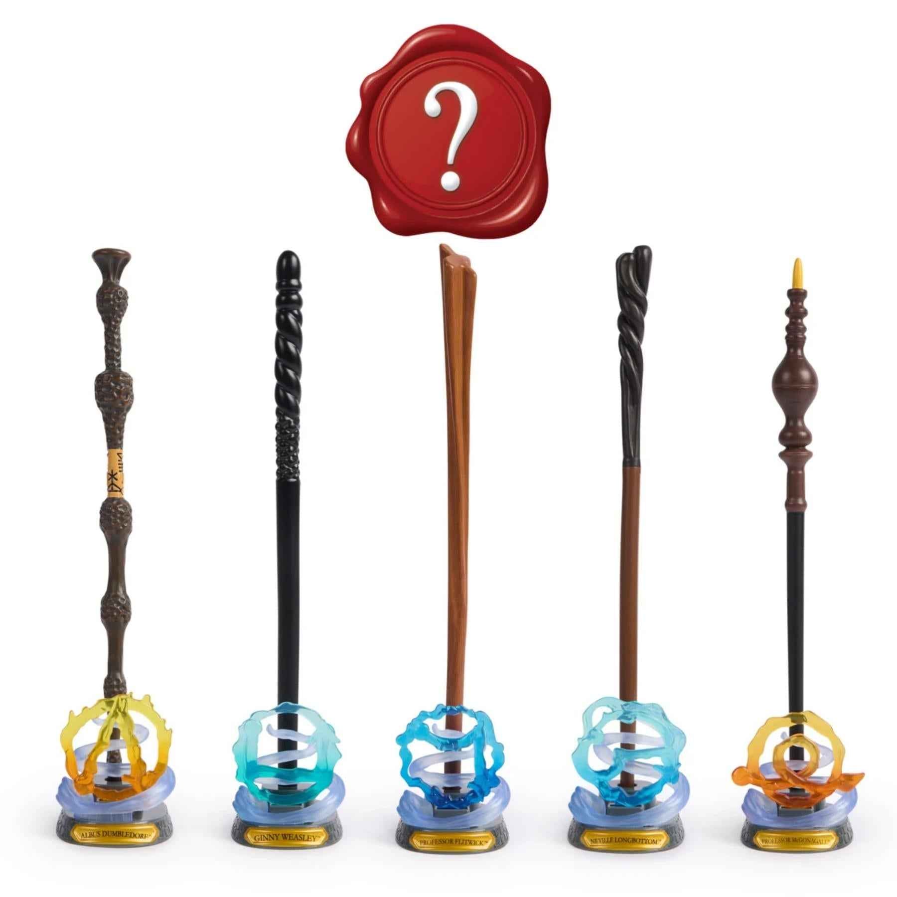 Wizarding World Harry Potter - Magical Collector Wands - Spells Assortment