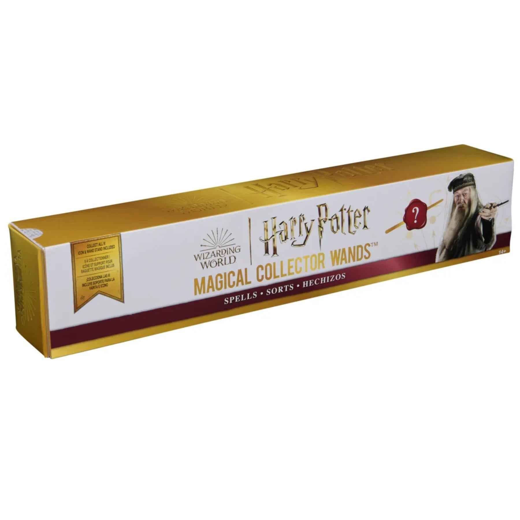 Wizarding World Harry Potter - Magical Collector Wands - Spells Assortment