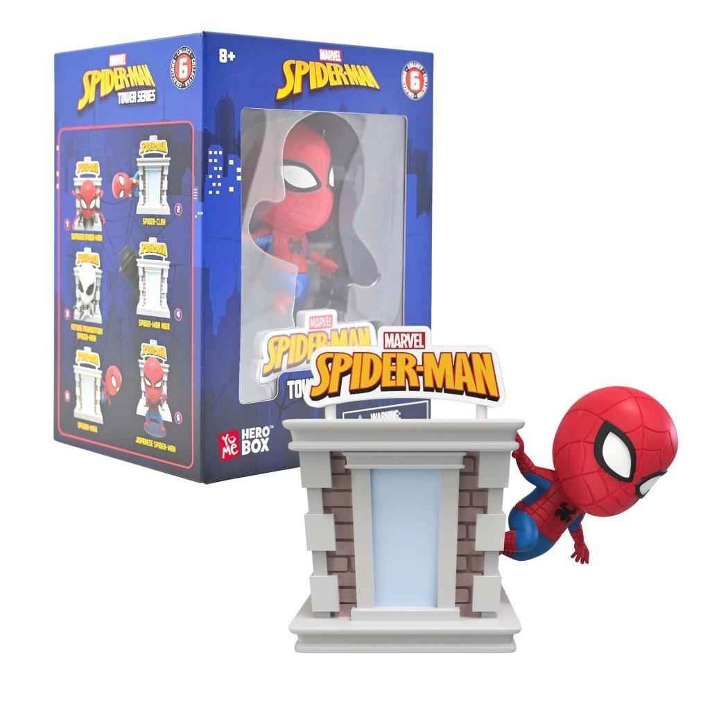 Hero Box Tower Series - Classic Spider-Man