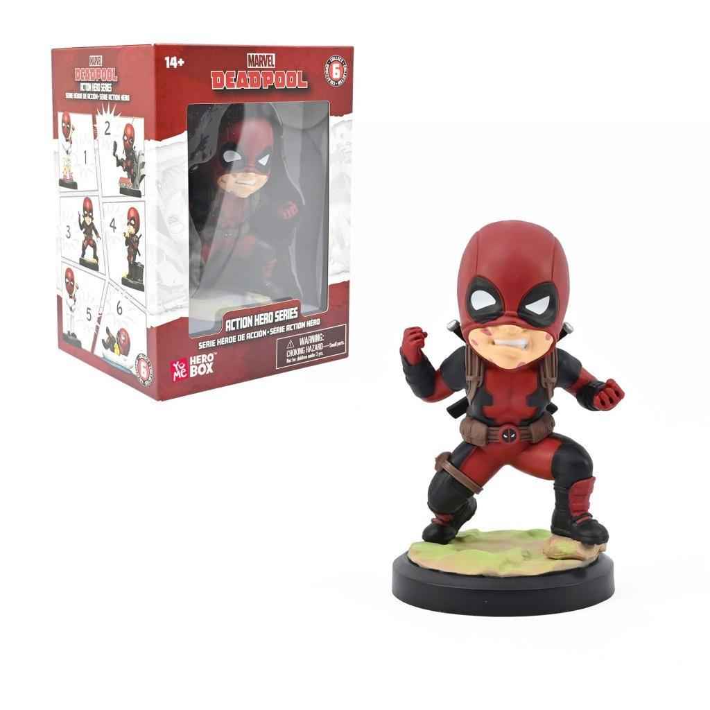 Hero Box Action Series - Fighting Pose Deadpool