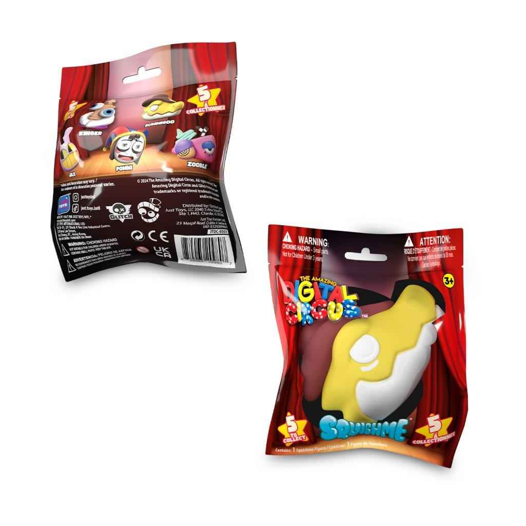Digital Circus - 2.5 Inch Squishmes (Blind Bag)