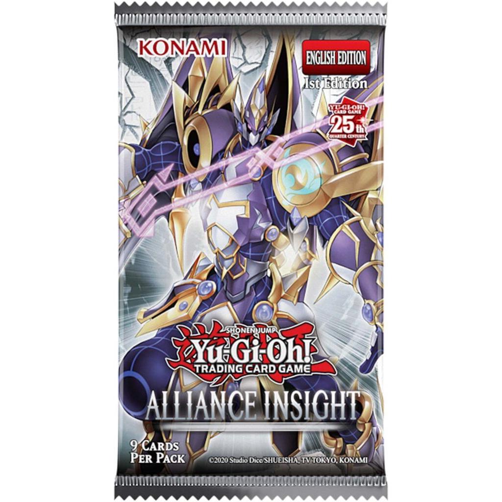 Yu-Gi-Oh! Trading Card Game - Alliance Insight Booster