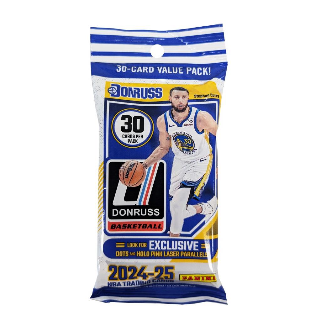 Panini Donruss 2024-25 Basketball Trading Card Fat Pack
