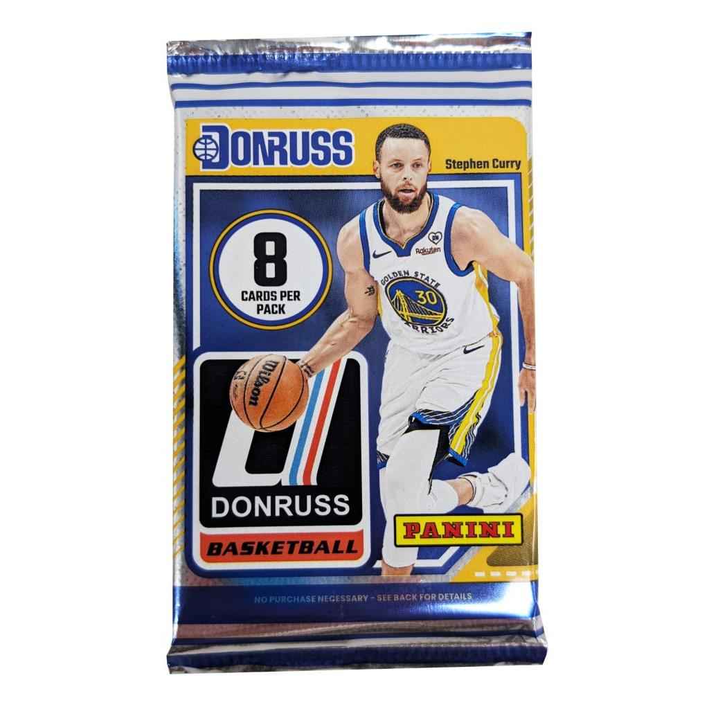 Panini Donruss 2024-25 Basketball Trading Card Pack
