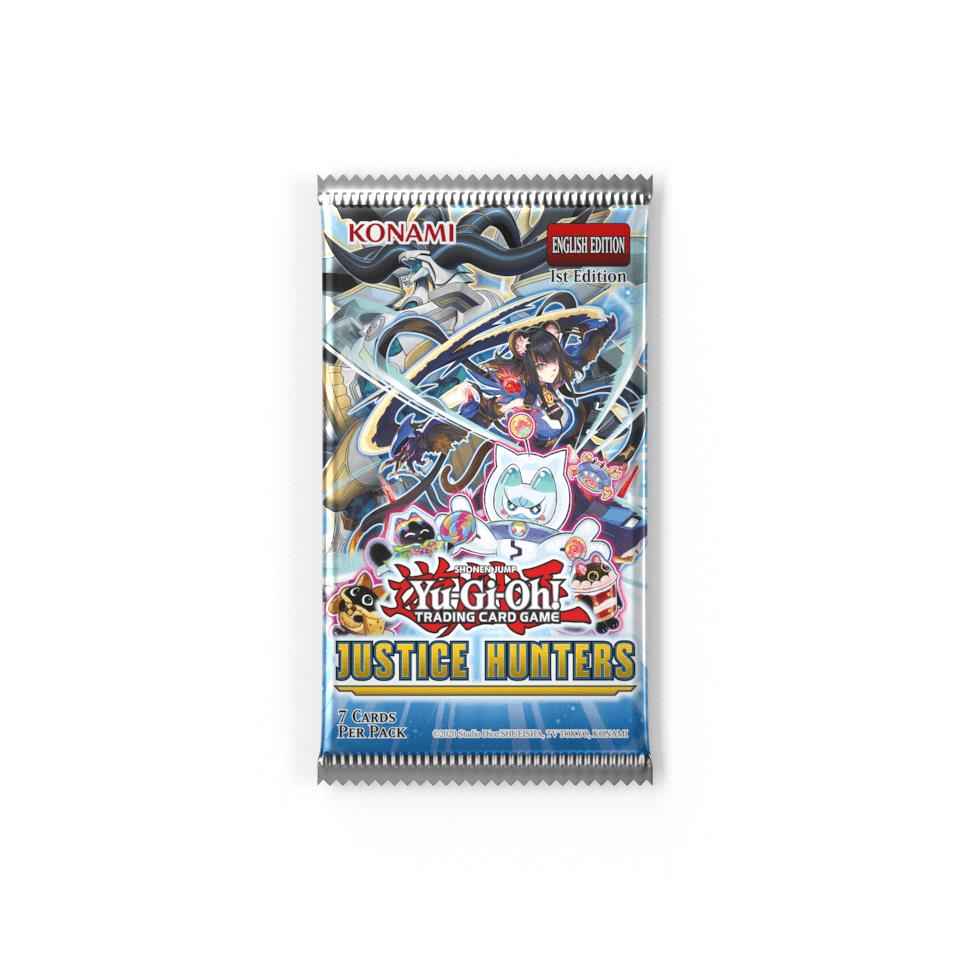 Yu-Gi-Oh! Trading Card Game - Justice Hunters Booster