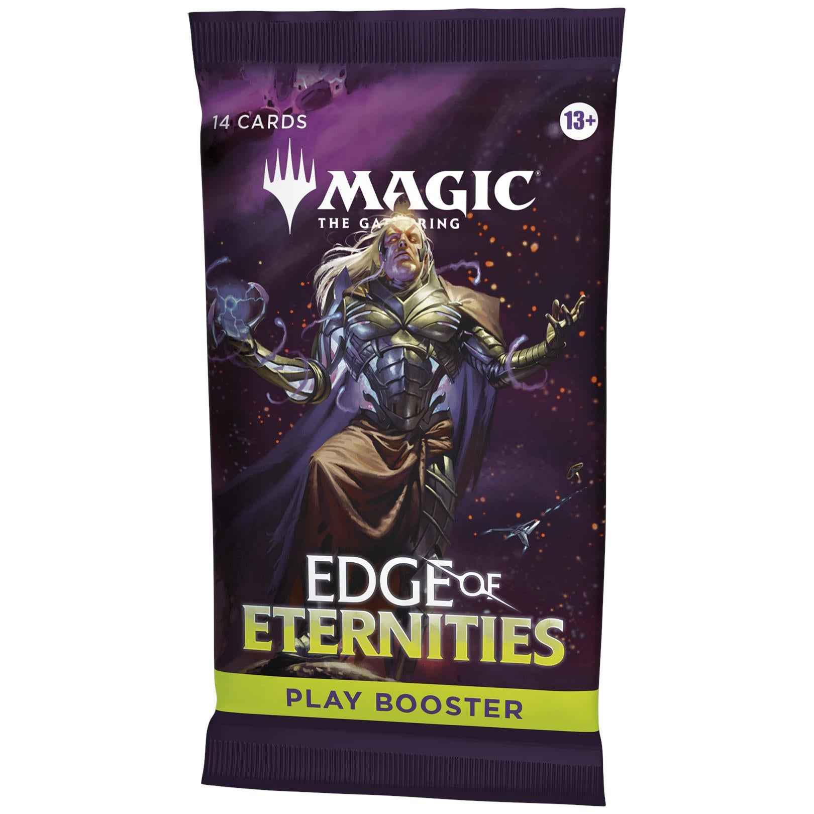 Magic The Gathering Trading Card Game - Edge Of Eternities Play Booster