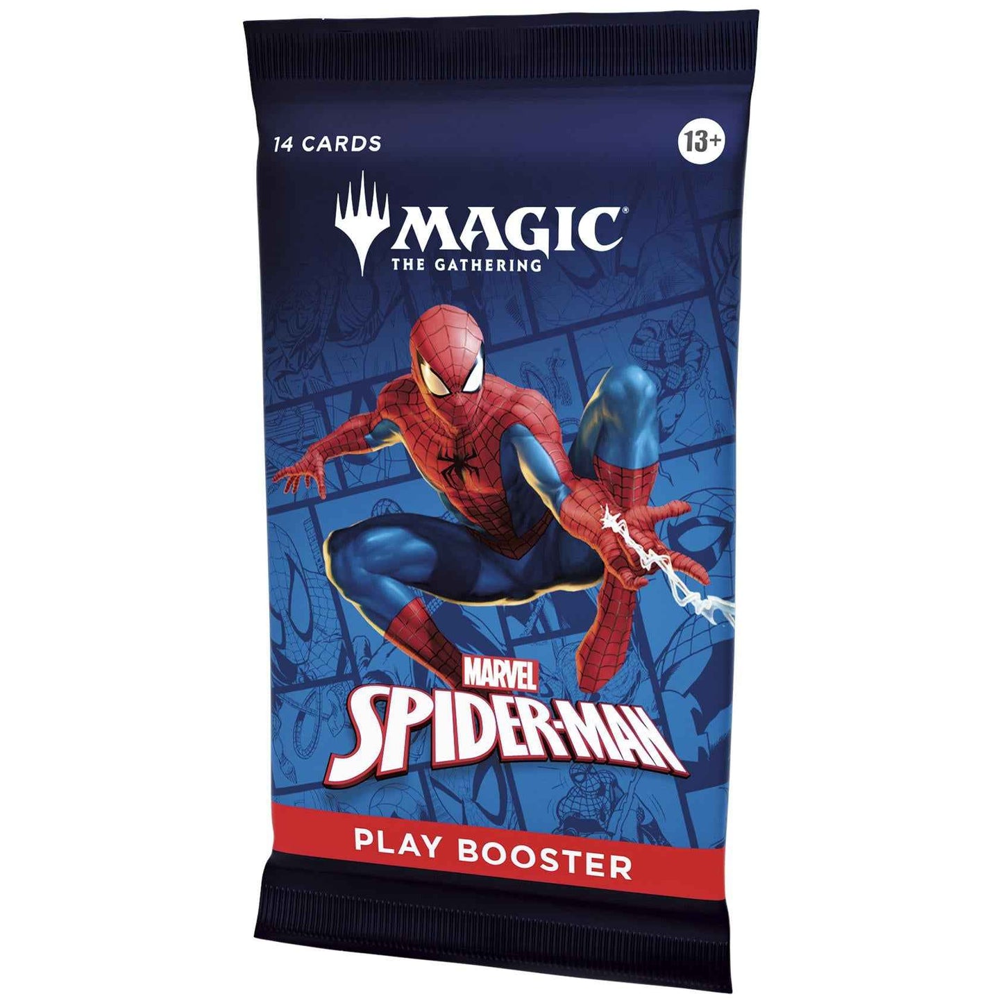 Magic The Gathering Trading Card Game - Marvel's Spider-Man Play Booster