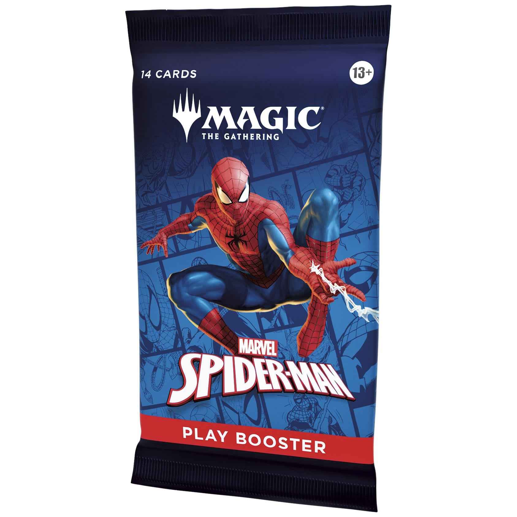 Magic The Gathering Trading Card Game - Marvel's Spider-Man Play Booster