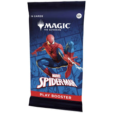 Magic The Gathering Trading Card Game - Marvel's Spider-Man Play Booster
