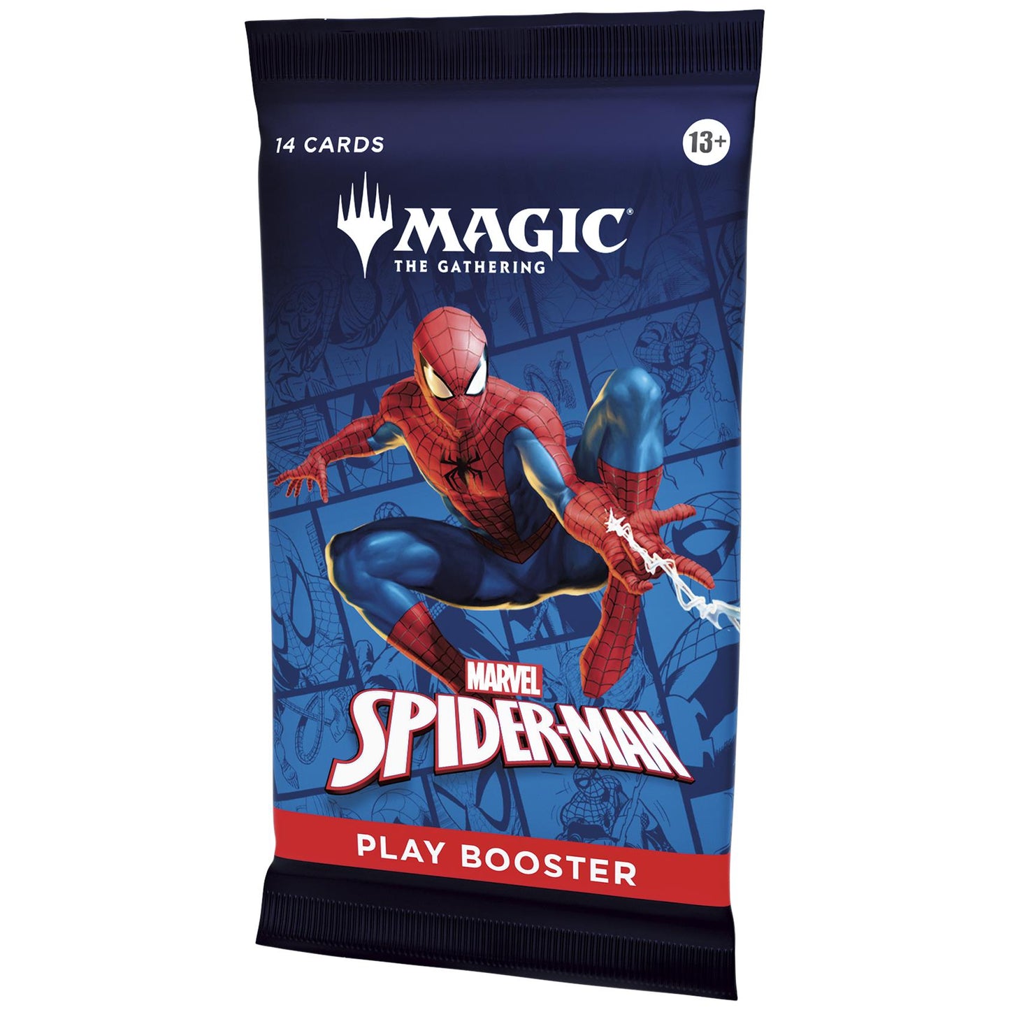 Magic The Gathering Trading Card Game - Marvel's Spider-Man Play Booster
