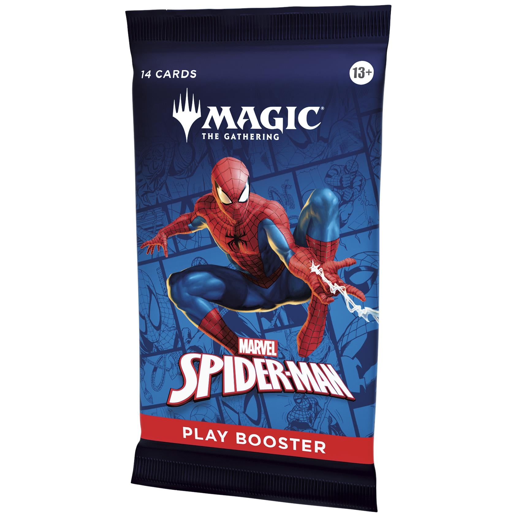 Magic The Gathering Trading Card Game - Marvel's Spider-Man Play Booster