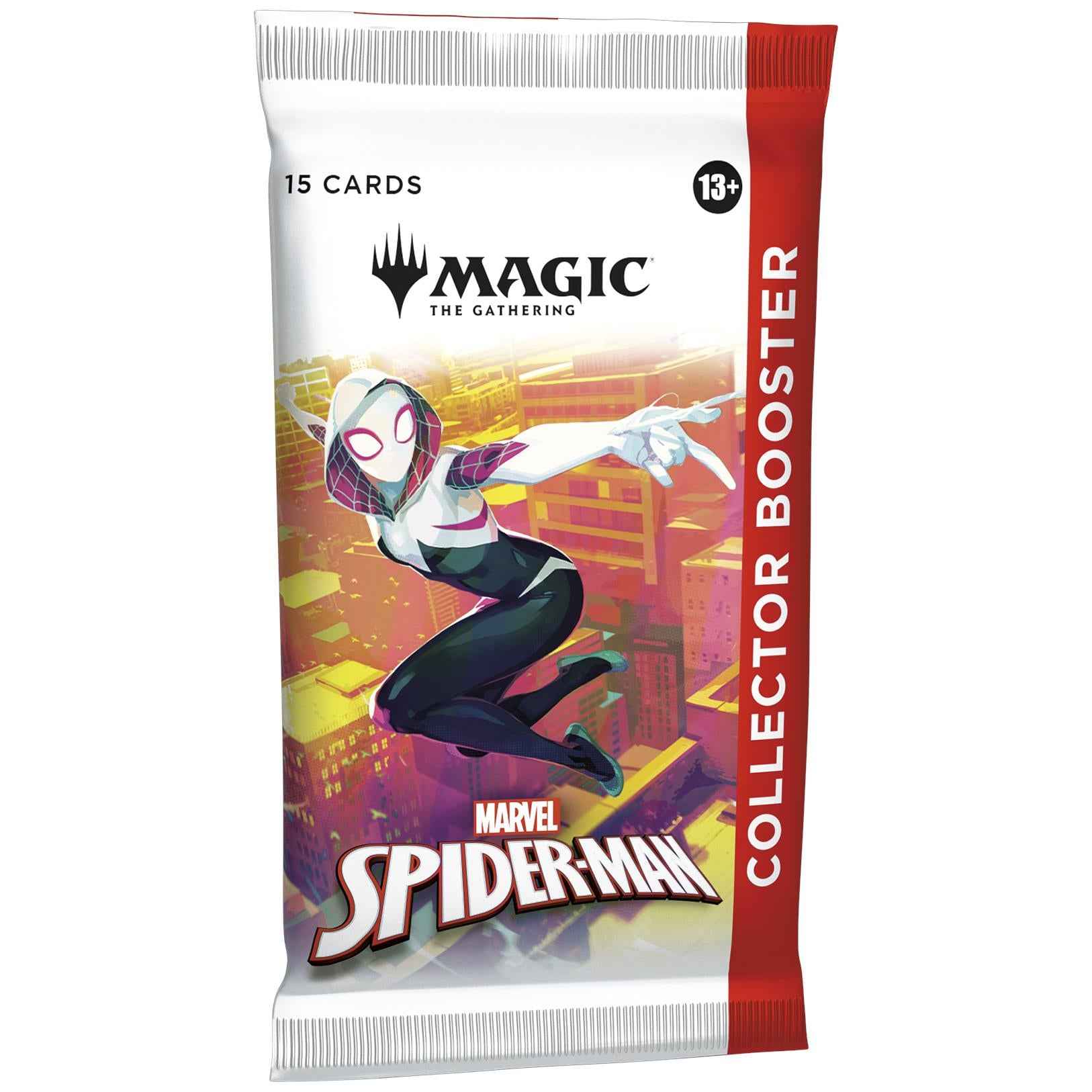 Magic The Gathering Trading Card Game - Marvel's Spider-Man Collector Booster