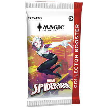 Magic The Gathering Trading Card Game - Marvel's Spider-Man Collector Booster