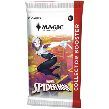 Magic The Gathering Trading Card Game - Marvel's Spider-Man Collector Booster