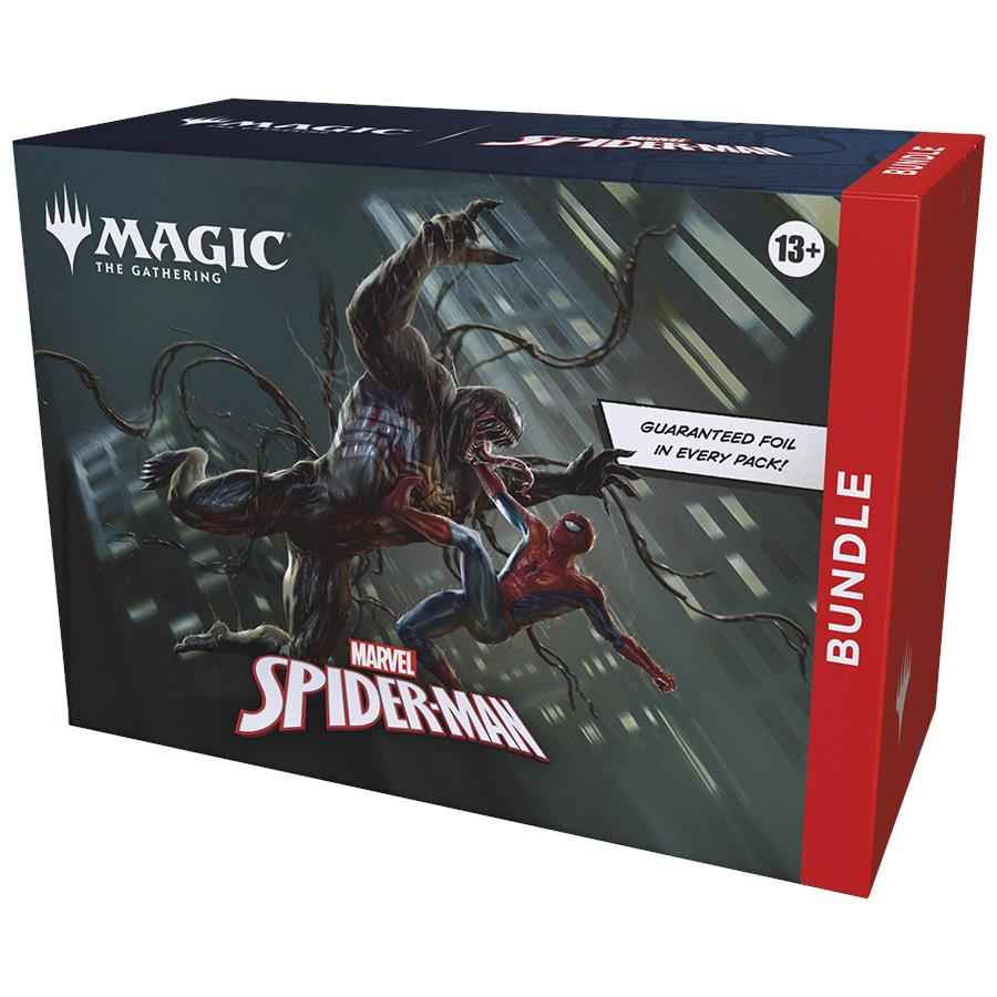 Magic The Gathering Trading Card Game - Marvel's Spider-Man Bundle