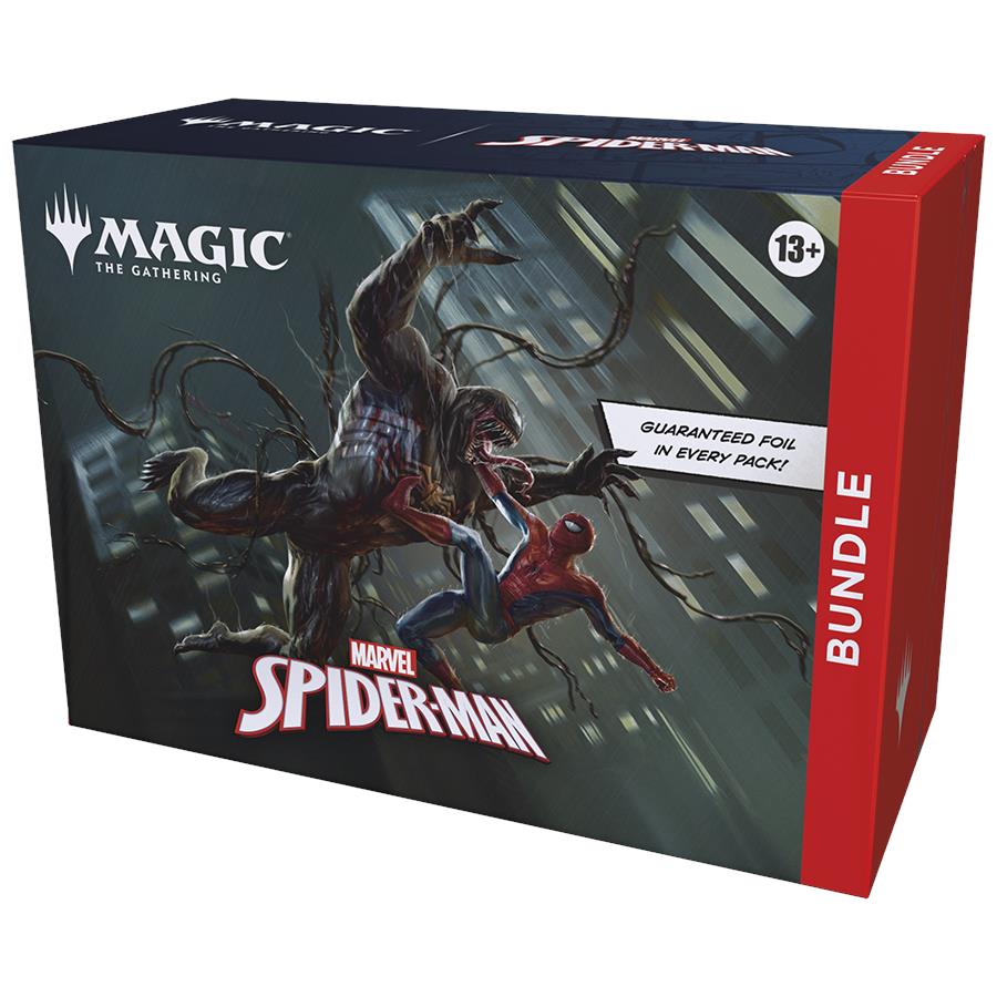 Magic The Gathering Trading Card Game - Marvel's Spider-Man Bundle
