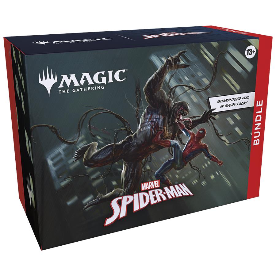 Magic The Gathering Trading Card Game - Marvel's Spider-Man Bundle