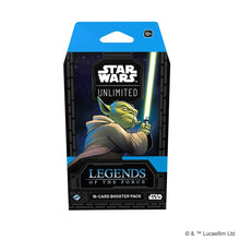 Star Wars Unlimited Trading Card Game - Legends Of The Force Booster Pack