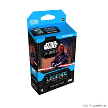 Star Wars Unlimited Trading Card Game - Legends Of The Force Spotlight Deck - Darth Maul